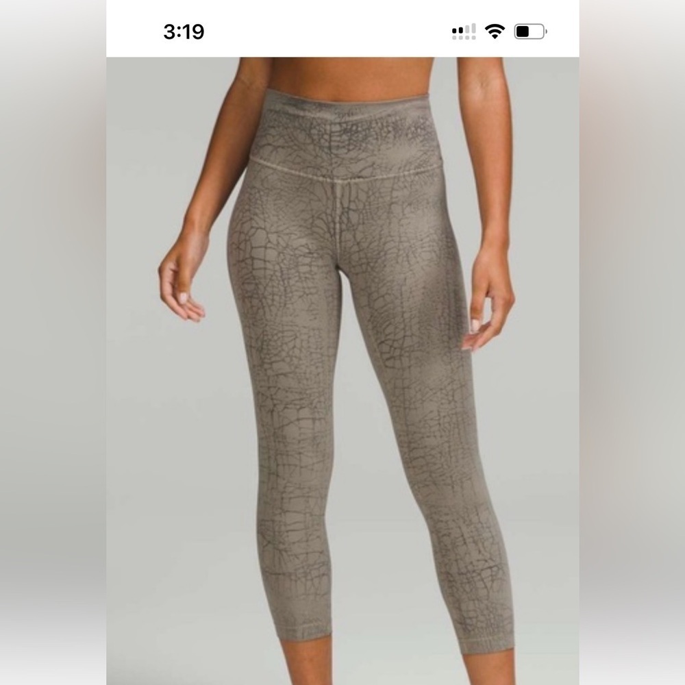 lululemon athletica Sage Green Leggings